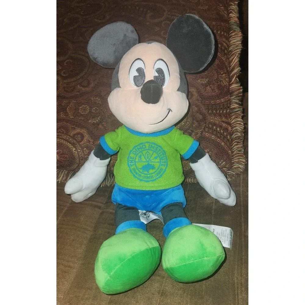 Mickey Mouse Dino Institute Animal Kingom plush
